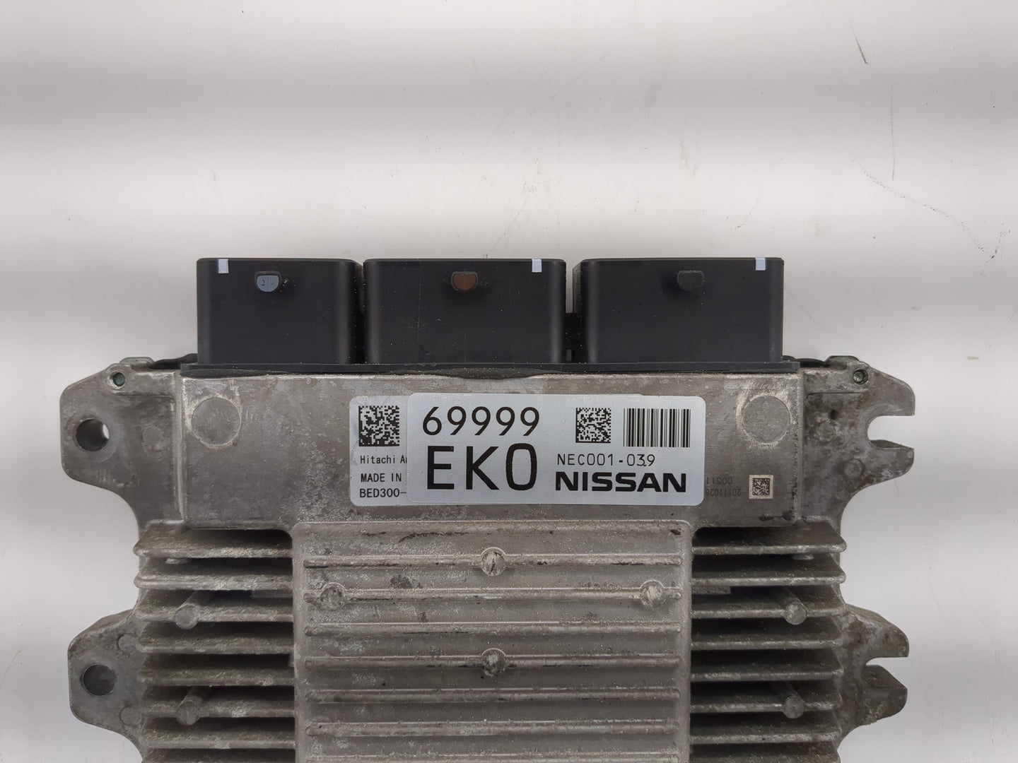 2012-2017 Nissan Juke PCM Engine Control Computer ECU ECM PCU OEM P/N:NEC001-039 Fits Fits 2012 2013 2014 2015 2016 2017 OEM
