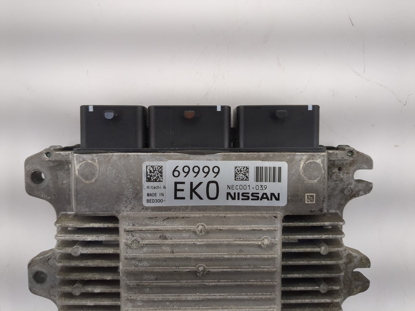 2012-2017 Nissan Juke PCM Engine Control Computer ECU ECM PCU OEM P/N:NEC001-039 Fits Fits 2012 2013 2014 2015 2016 2017 OEM