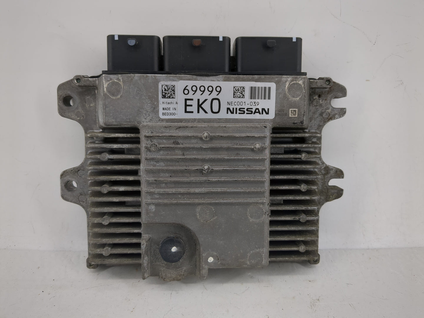 2012-2017 Nissan Juke PCM Engine Control Computer ECU ECM PCU OEM P/N:NEC001-039 Fits Fits 2012 2013 2014 2015 2016 2017 OEM
