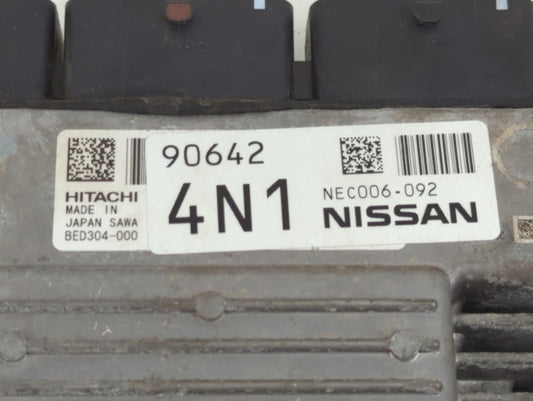 2012-2017 Nissan Juke PCM Engine Control Computer ECU ECM PCU OEM P/N:NEC001-039 Fits Fits 2012 2013 2014 2015 2016 2017 OEM Used Auto Parts