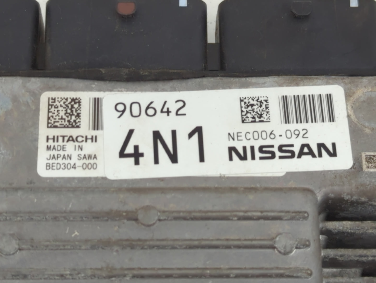 2012-2017 Nissan Juke PCM Engine Control Computer ECU ECM PCU OEM P/N:NEC001-039 Fits Fits 2012 2013 2014 2015 2016 2017 OEM