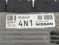 2012-2017 Nissan Juke PCM Engine Control Computer ECU ECM PCU OEM P/N:NEC001-039 Fits Fits 2012 2013 2014 2015 2016 2017 OEM