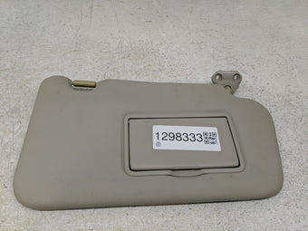 compare product 2011-2013 Nissan Juke Sun Visor Shade Replacement Passenger Right Mirror Fits Fits 2011 2012 2013 OEM Used Auto Parts
