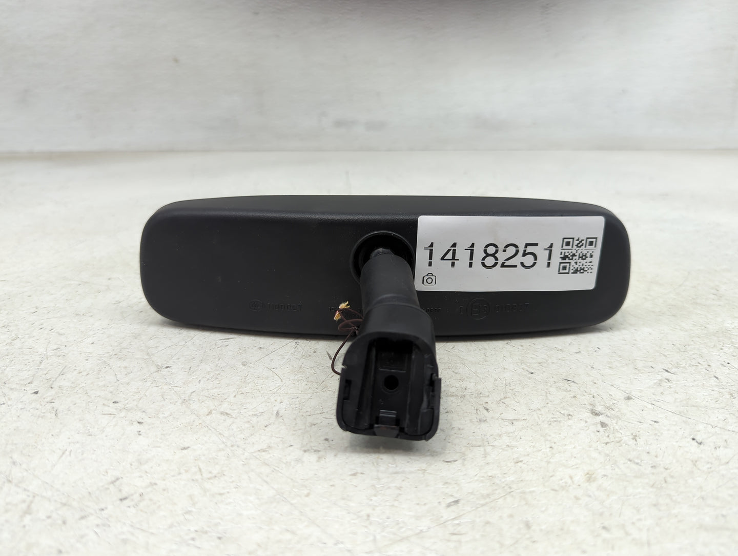 2011-2017 Nissan Juke Interior Rear View Mirror Replacement OEM Fits OEM Used Auto Parts - Oemusedautoparts1.com