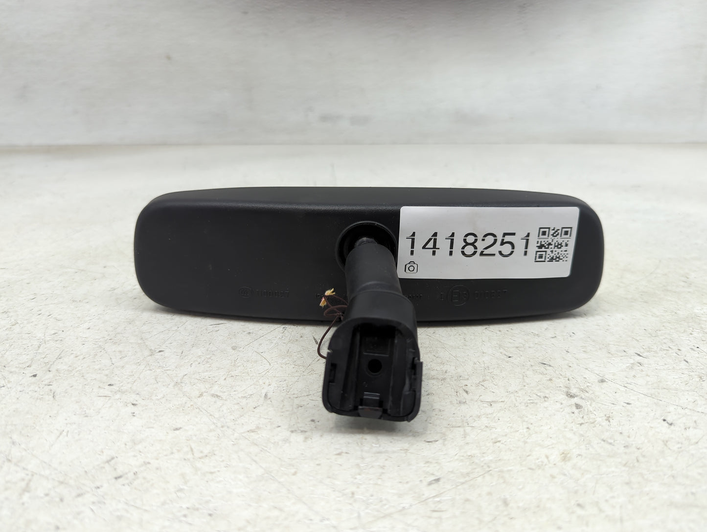 2011-2017 Nissan Juke Interior Rear View Mirror Replacement OEM Fits OEM Used Auto Parts - Oemusedautoparts1.com