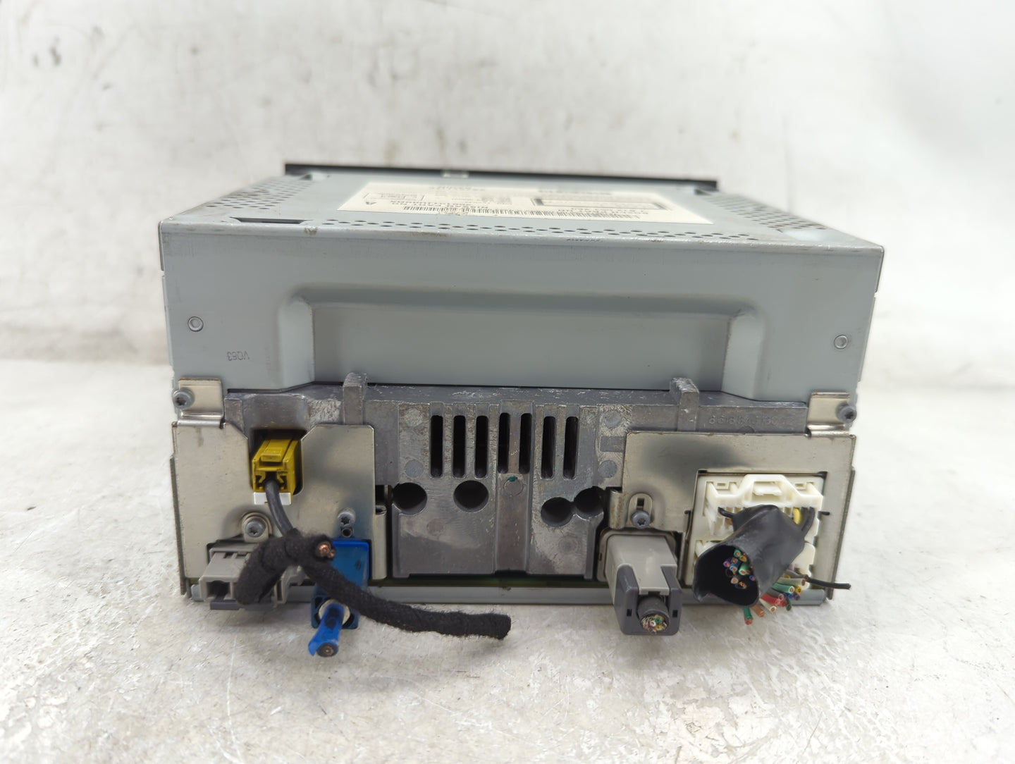 2012-2014 Nissan Juke Radio AM FM Cd Player Receiver Replacement P/N:7 612 651 Fits Fits 2012 2013 2014 OEM Used Auto Parts 