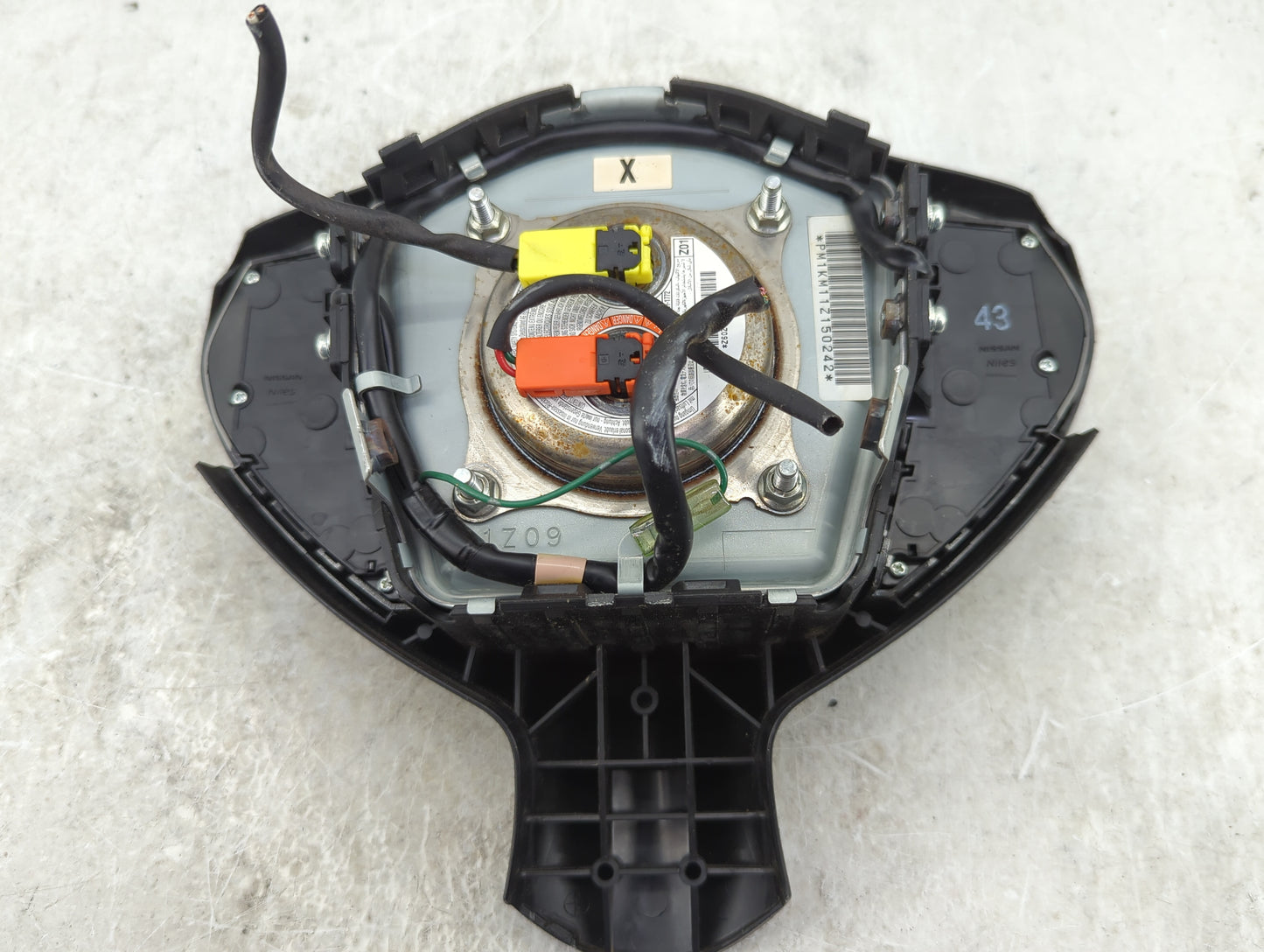 2011-2017 Nissan Juke Air Bag Driver Left Steering Wheel Mounted P/N:BAM-PT1-1772 Fits Fits 2011 2012 2013 2014 2015 2016 20