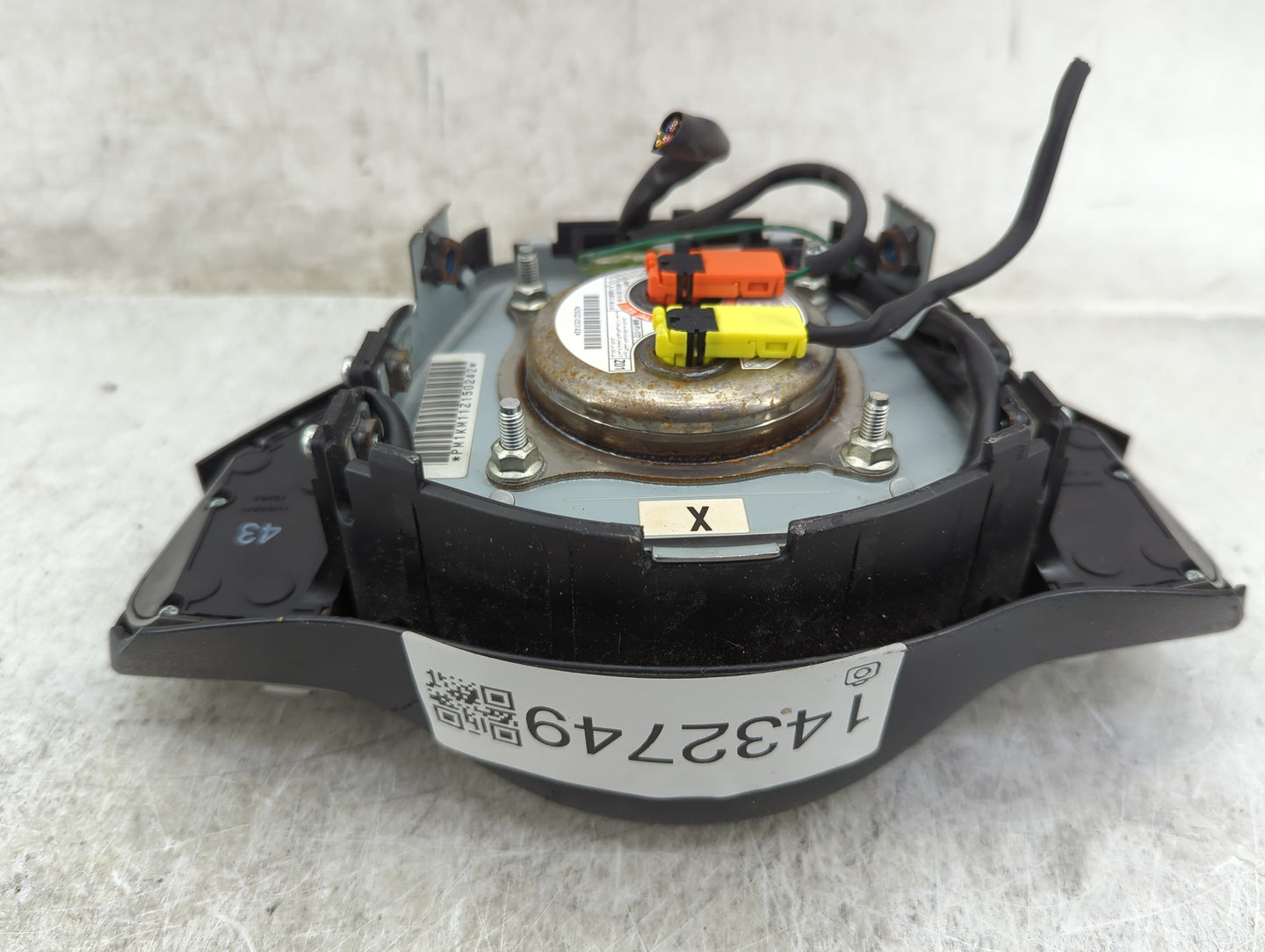 2011-2017 Nissan Juke Air Bag Driver Left Steering Wheel Mounted P/N:BAM-PT1-1772 Fits Fits 2011 2012 2013 2014 2015 2016 20