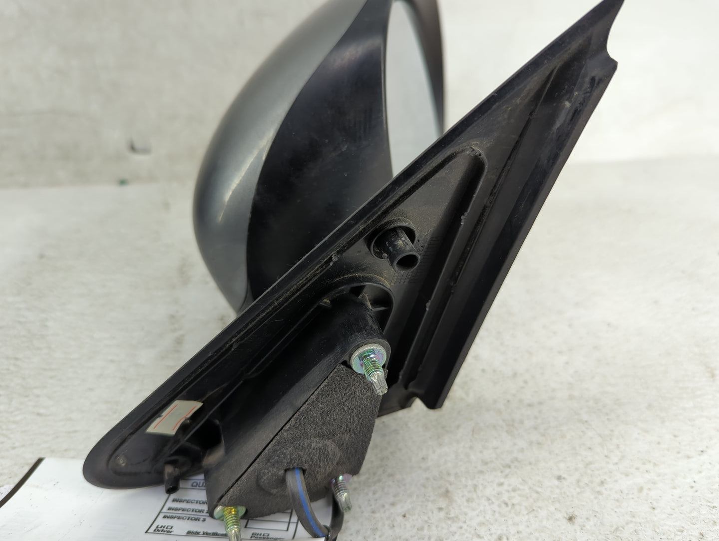 2011-2012 Nissan Juke Passenger Side View Mirror - Right Door Mirror OEM Used - Oemusedautoparts1.com