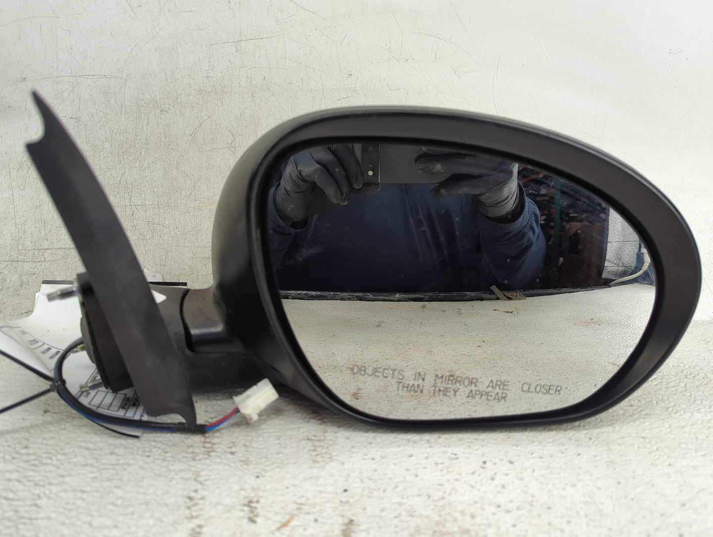 2011-2012 Nissan Juke Passenger Side View Mirror - Right Door Mirror OEM Used - Oemusedautoparts1.com