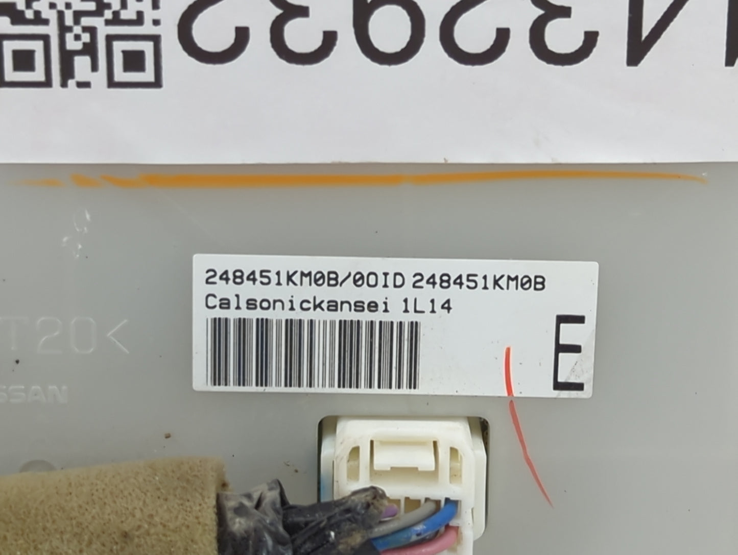 2011-2014 Nissan Juke Climate Control Module Temperature AC/Heater Replacement P/N:248451KM0B Fits Fits 2011 2012 2013 2014 