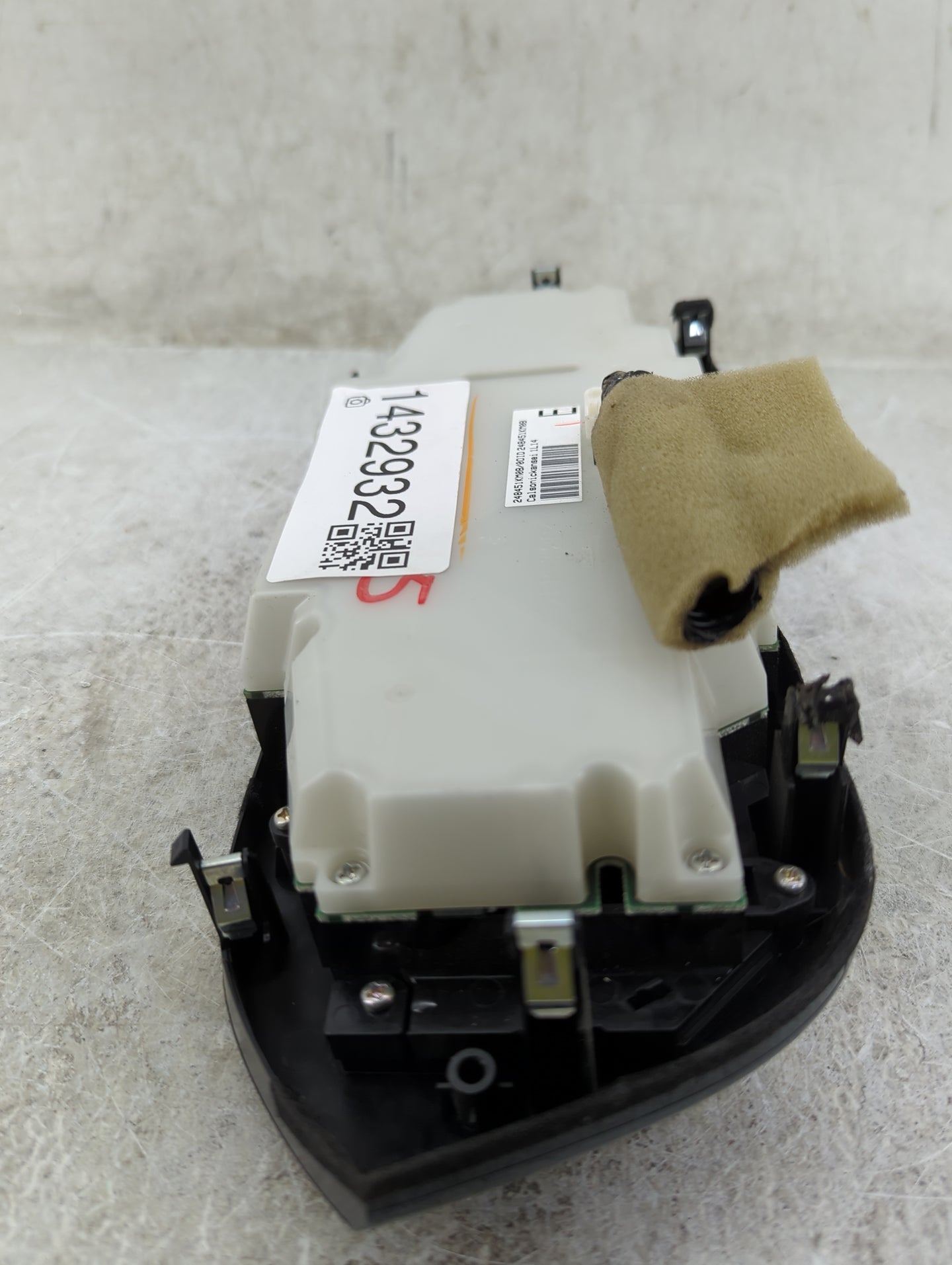 2011-2014 Nissan Juke Climate Control Module Temperature AC/Heater Replacement P/N:248451KM0B Fits Fits 2011 2012 2013 2014 