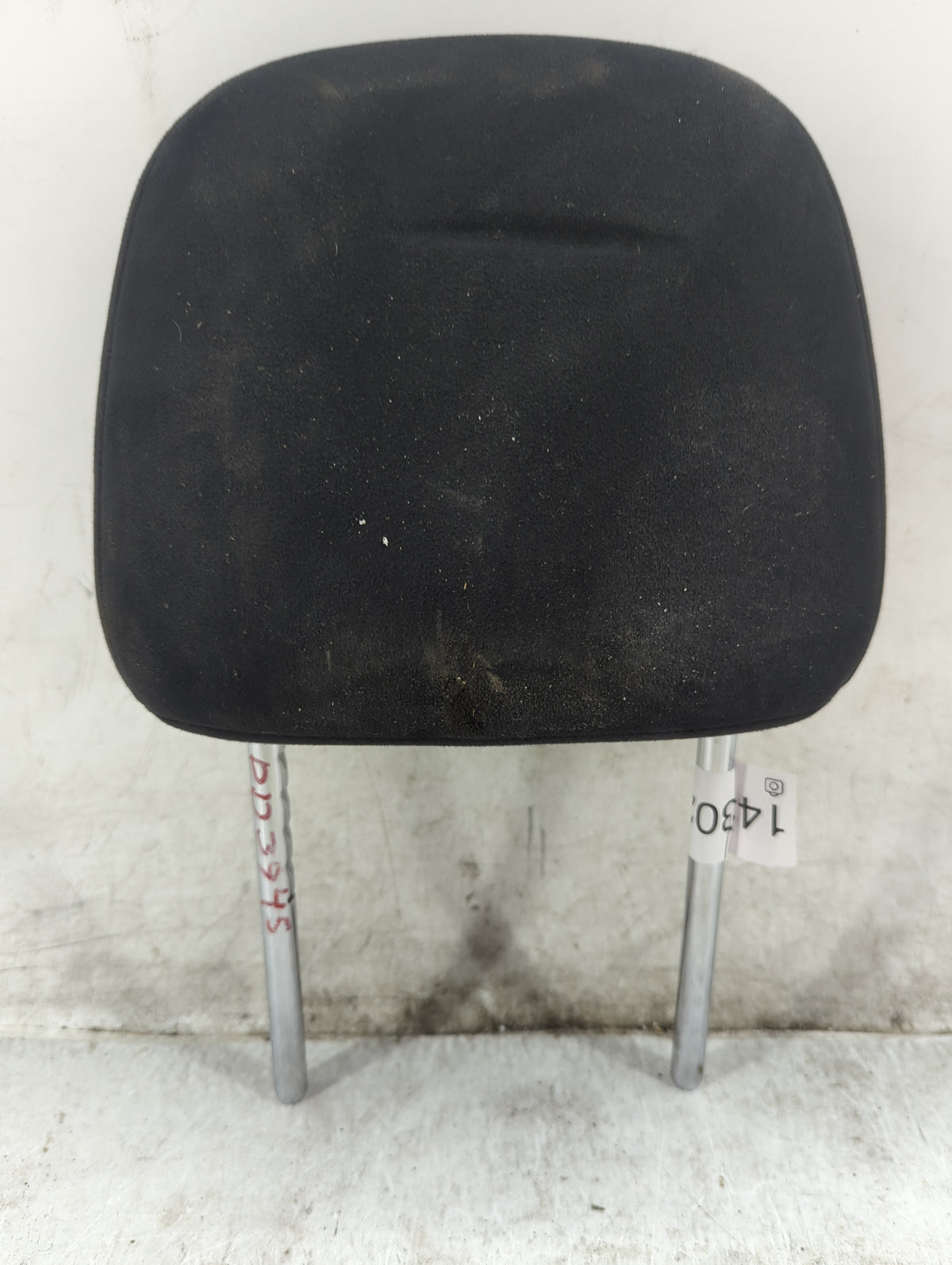 2012 Nissan Juke Headrest Head Rest Front Driver Seat Black 1433027 - Oemusedautoparts1.com