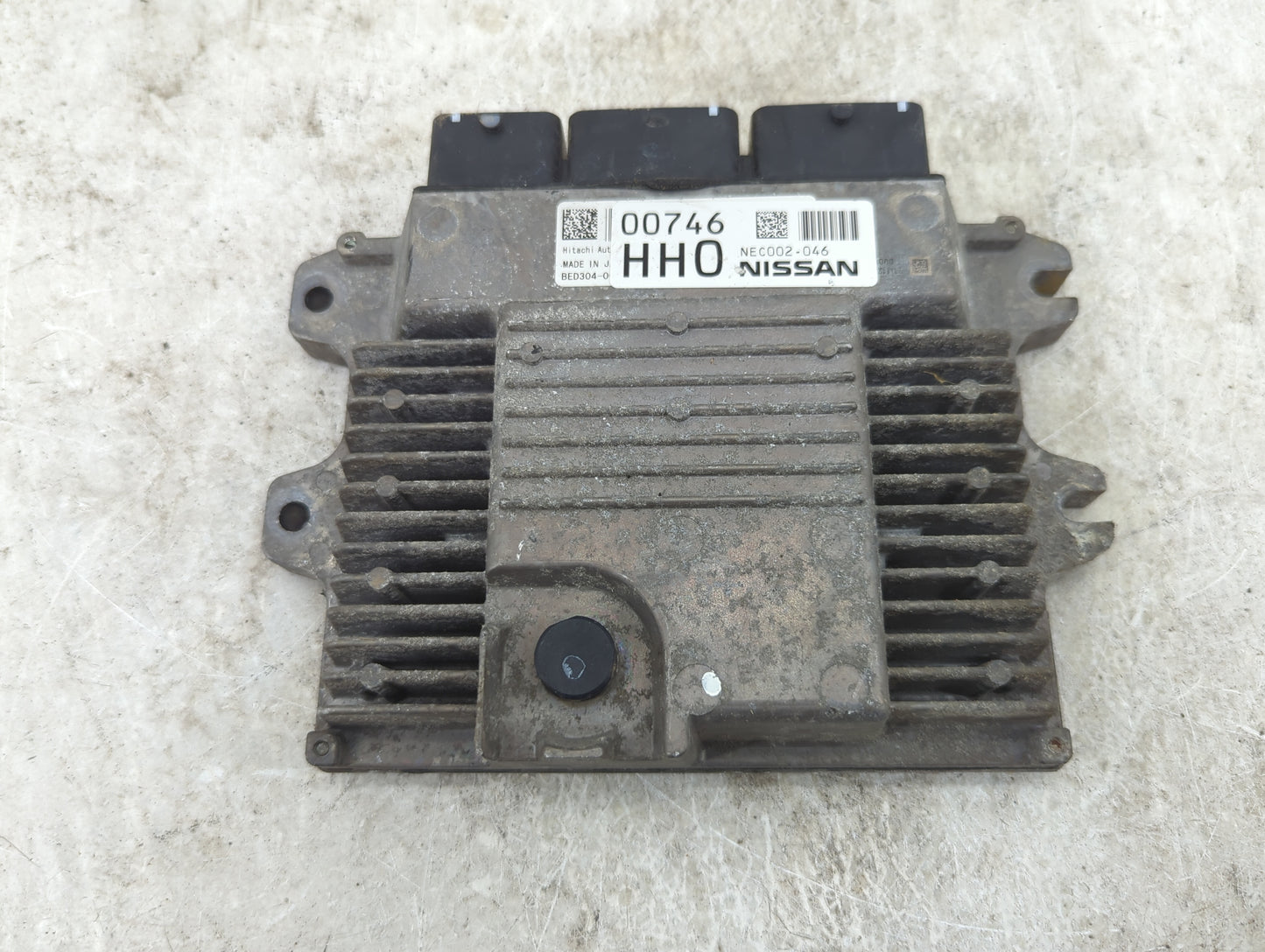 2012-2017 Nissan Juke PCM Engine Control Computer ECU ECM PCU OEM P/N:NEC002-046, BED304 Fits Fits 2012 2013 2014 2015 2016 