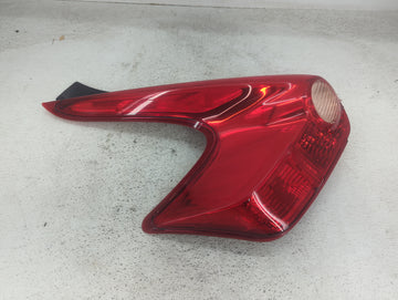 2011-2014 Nissan Juke Tail Light Assembly Driver Left OEM Fits Fits 2011 2012 2013 2014 OEM Used Auto Parts - Oemusedautopar