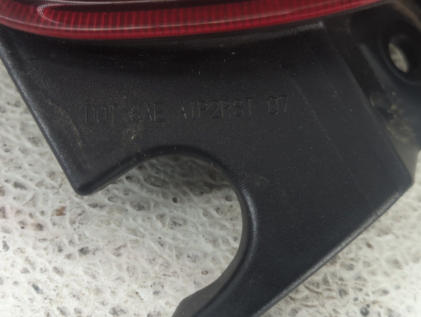 2011-2014 Nissan Juke Tail Light Assembly Driver Left OEM Fits Fits 2011 2012 2013 2014 OEM Used Auto Parts - Oemusedautopar