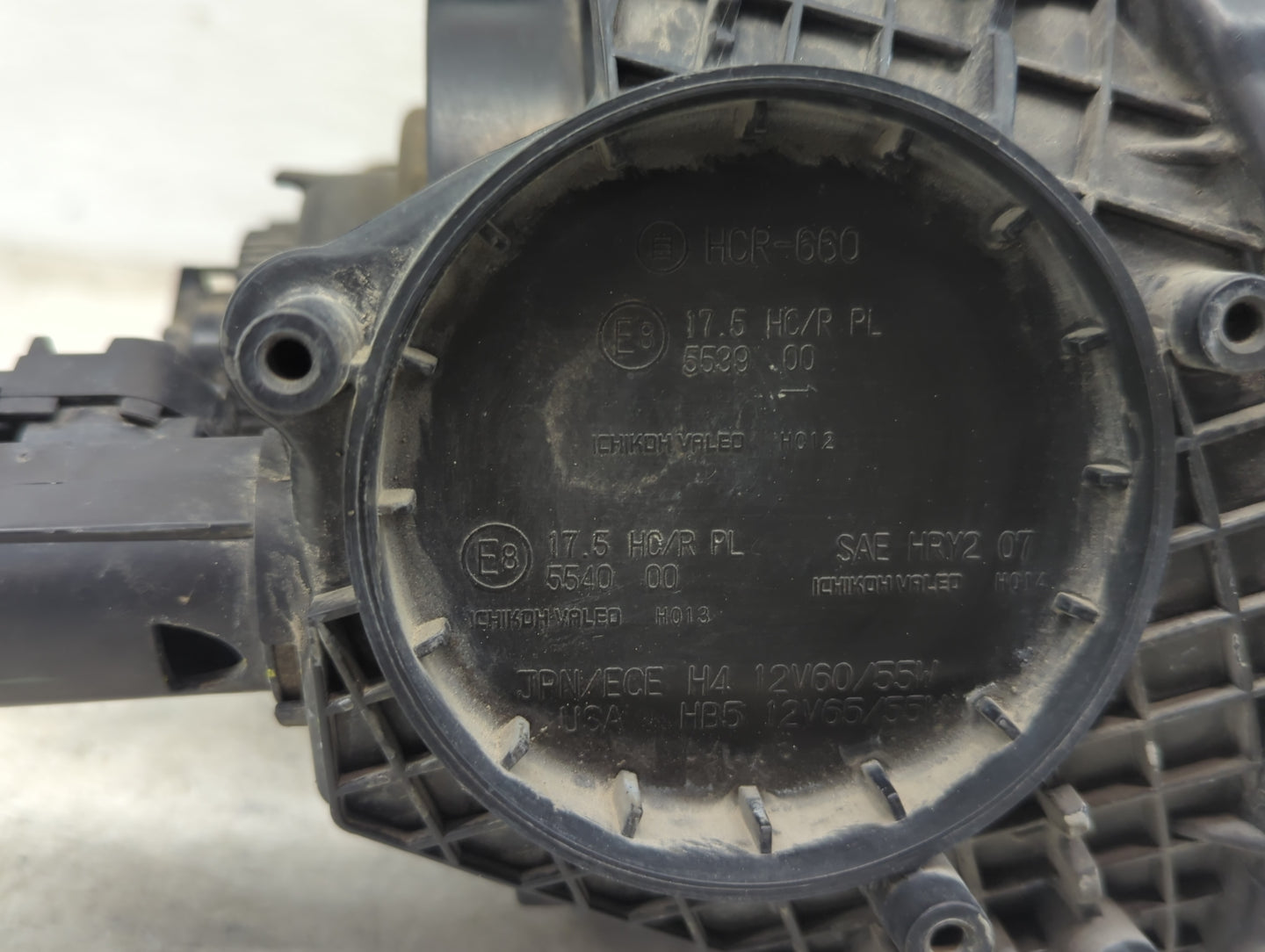 2011-2014 Nissan Juke Driver Left Oem Head Light Headlight Lamp 1449339 - Oemusedautoparts1.com