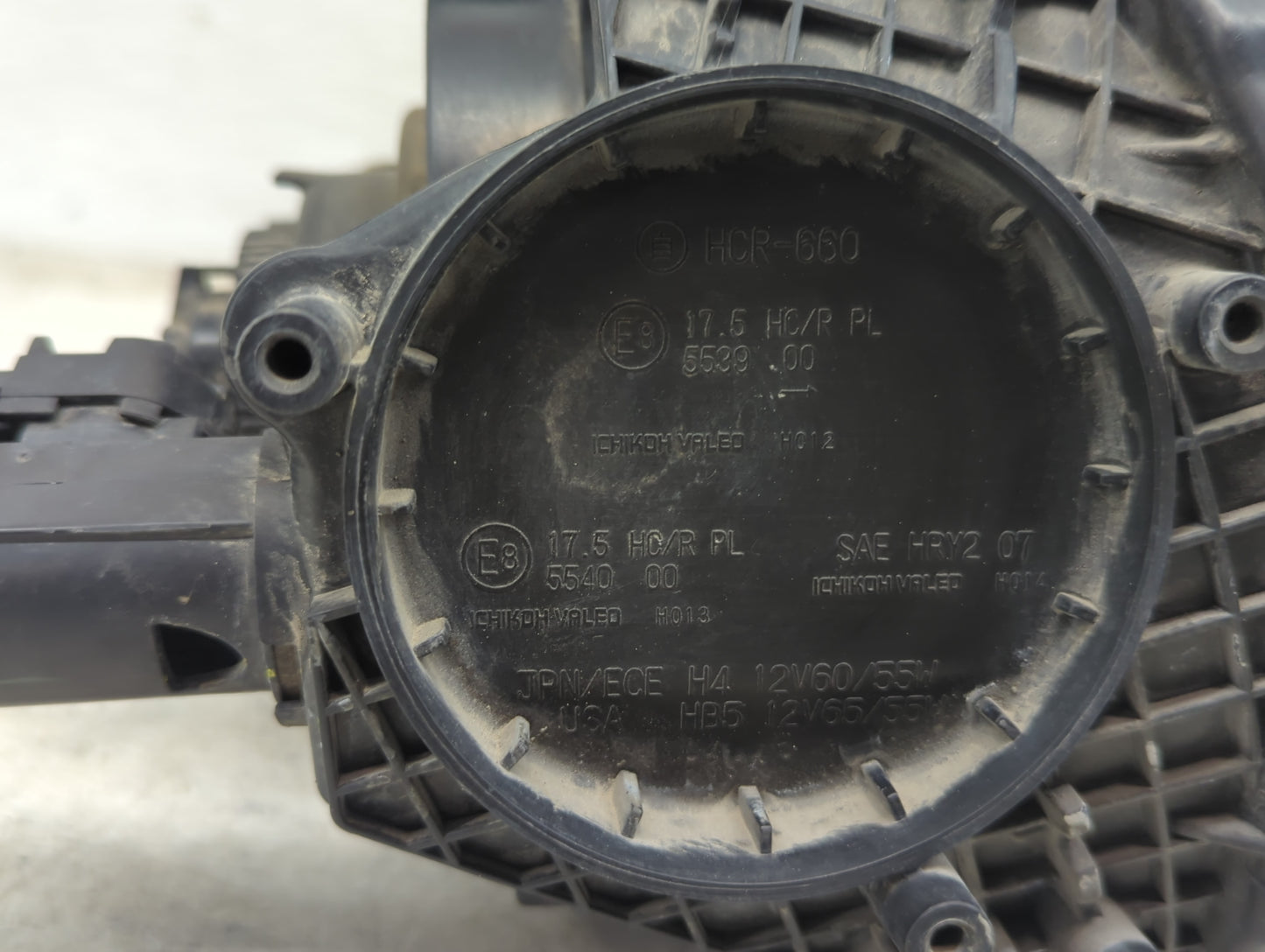 2011-2014 Nissan Juke Driver Left Oem Head Light Headlight Lamp 1449339 - Oemusedautoparts1.com