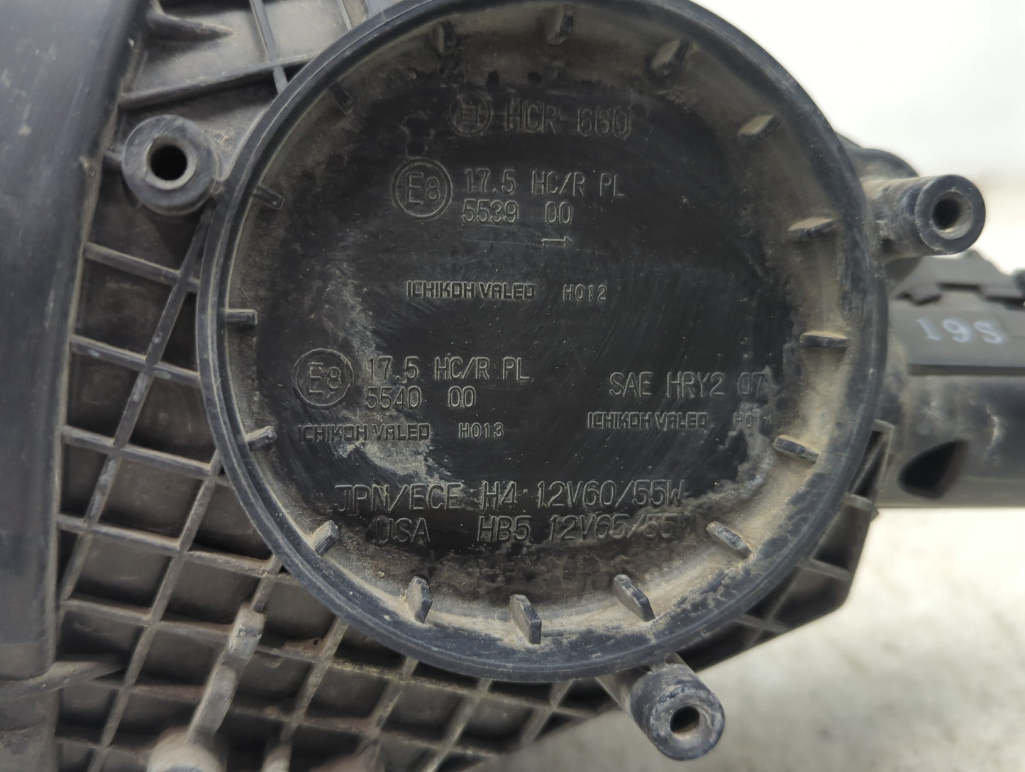 2011-2014 Nissan Juke Passenger Right Oem Head Light Headlight Lamp - Oemusedautoparts1.com