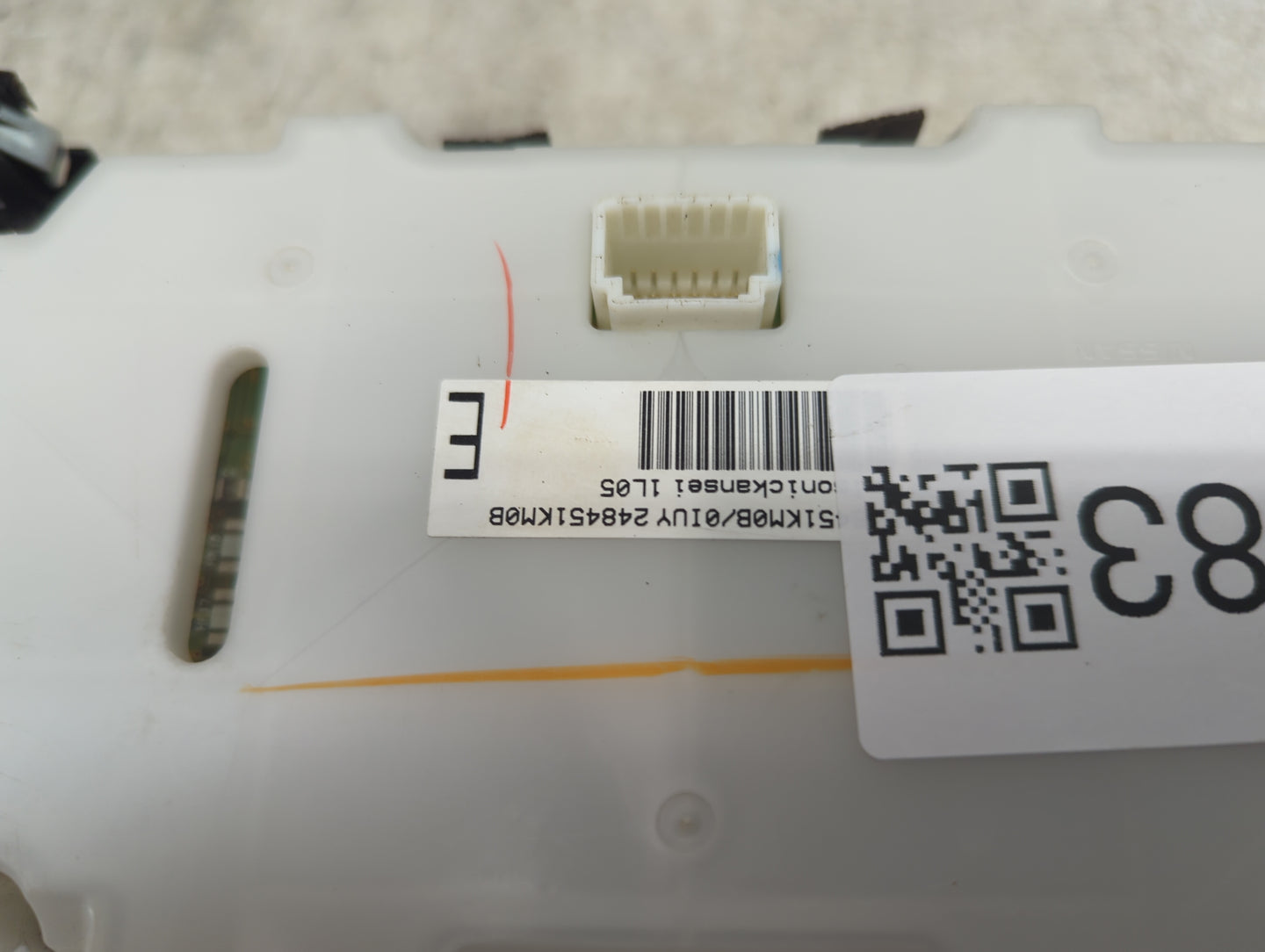 2011-2014 Nissan Juke Climate Control Module Temperature AC/Heater Replacement P/N:248451KM0B Fits Fits 2011 2012 2013 2014 