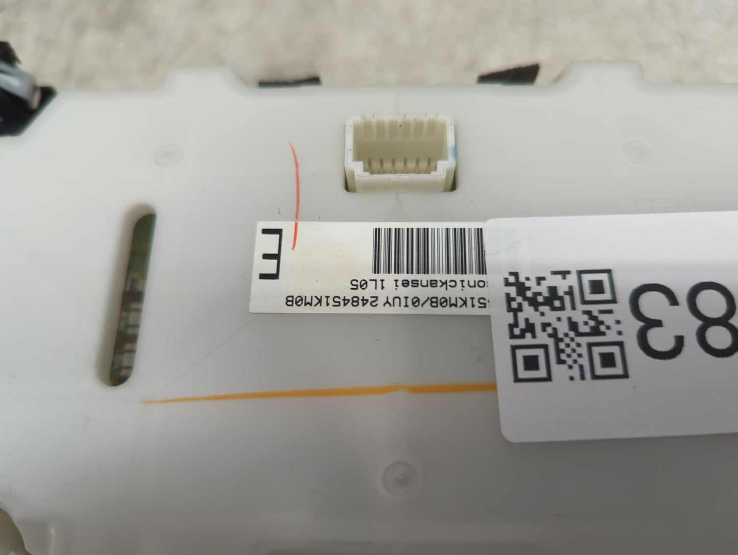 2011-2014 Nissan Juke Climate Control Module Temperature AC/Heater Replacement P/N:248451KM0B Fits Fits 2011 2012 2013 2014 