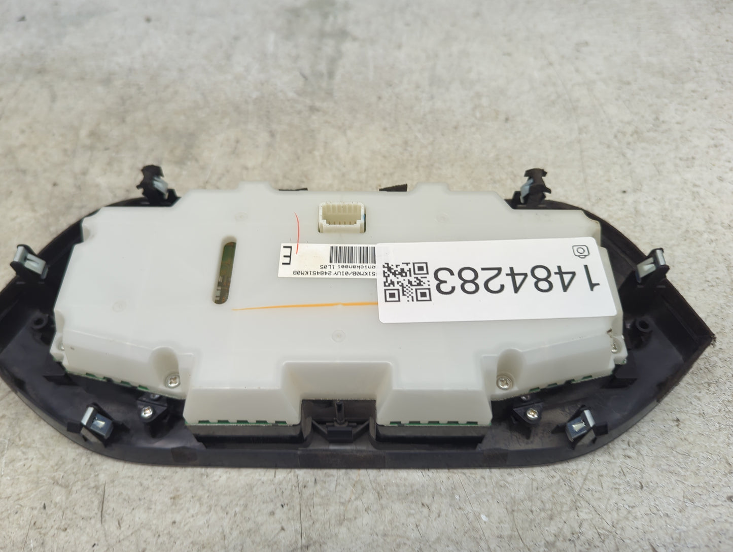 2011-2014 Nissan Juke Climate Control Module Temperature AC/Heater Replacement P/N:248451KM0B Fits Fits 2011 2012 2013 2014 