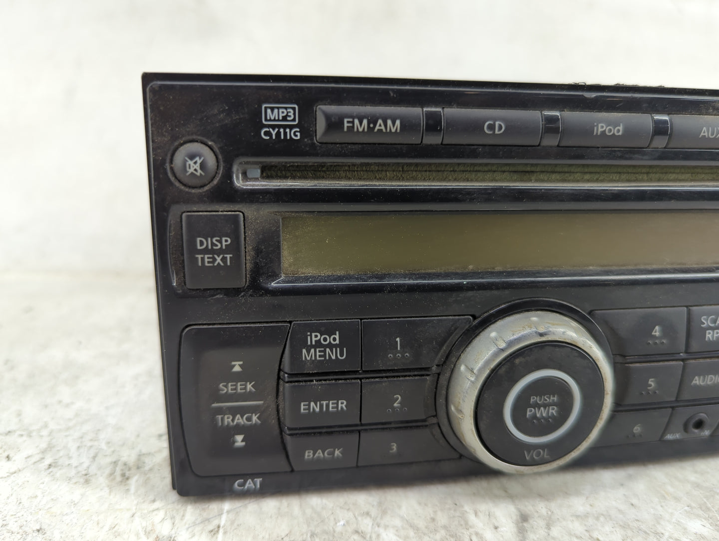 2011-2014 Nissan Juke Radio AM FM Cd Player Receiver Replacement P/N:28185 1KM2A PP-3135R, PP3135RA Fits Fits 2011 2012 2013