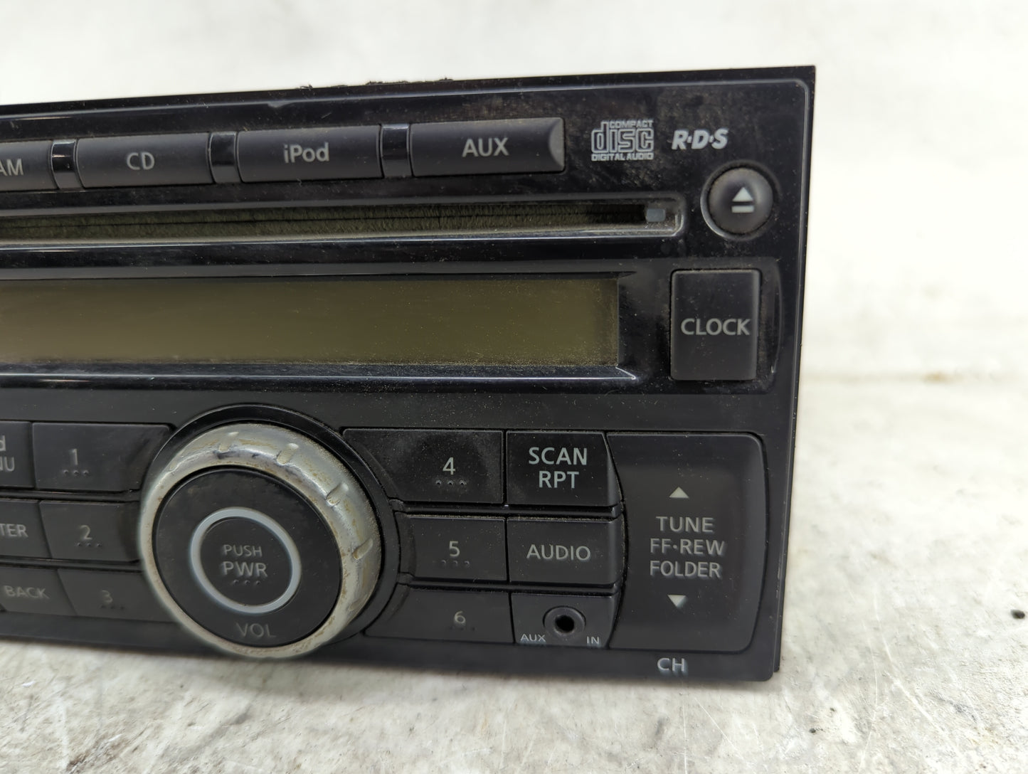 2011-2014 Nissan Juke Radio AM FM Cd Player Receiver Replacement P/N:28185 1KM2A PP-3135R, PP3135RA Fits Fits 2011 2012 2013