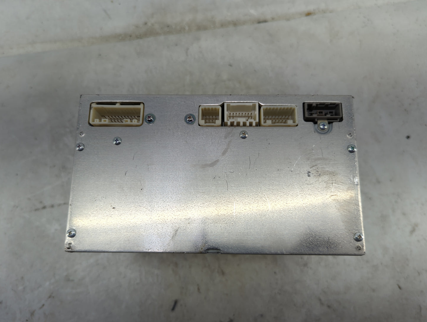 2011-2014 Nissan Juke Radio AM FM Cd Player Receiver Replacement P/N:28185 1KM2A PP-3135R, PP3135RA Fits Fits 2011 2012 2013