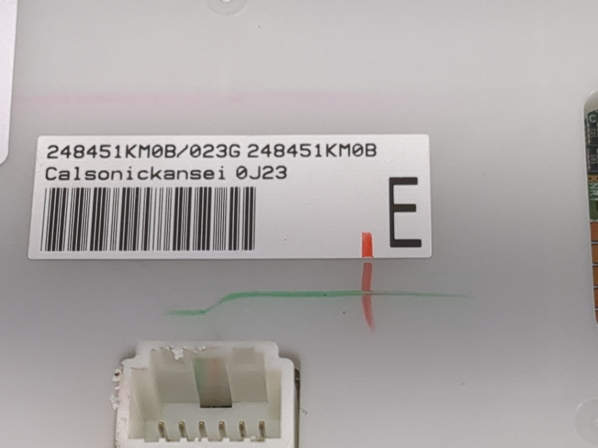 2012 Nissan Juke Information Radio Display Screen - Oemusedautoparts1.com