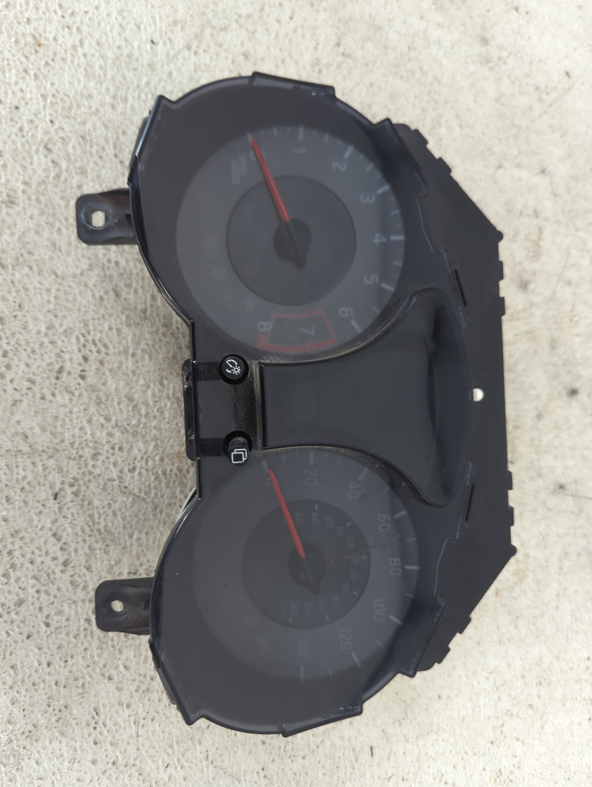 2012-2014 Nissan Juke Instrument Cluster Speedometer Gauges P/N:1TU0C/N8XT 120125 0010 Miles: Fits Fits 2012 2013 2014 OEM U