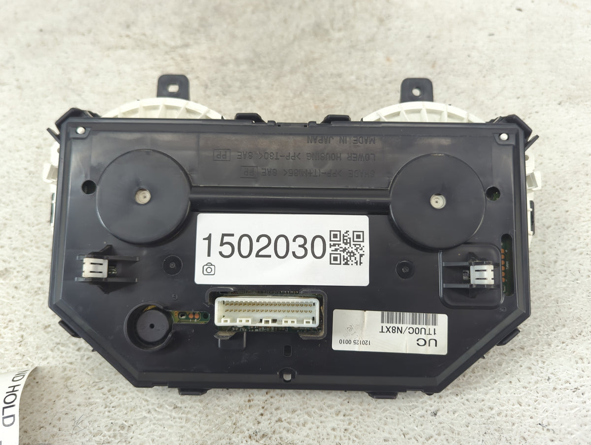 2012-2014 Nissan Juke Instrument Cluster Speedometer Gauges P/N:1TU0C/N8XT 120125 0010 Miles: Fits Fits 2012 2013 2014 OEM U