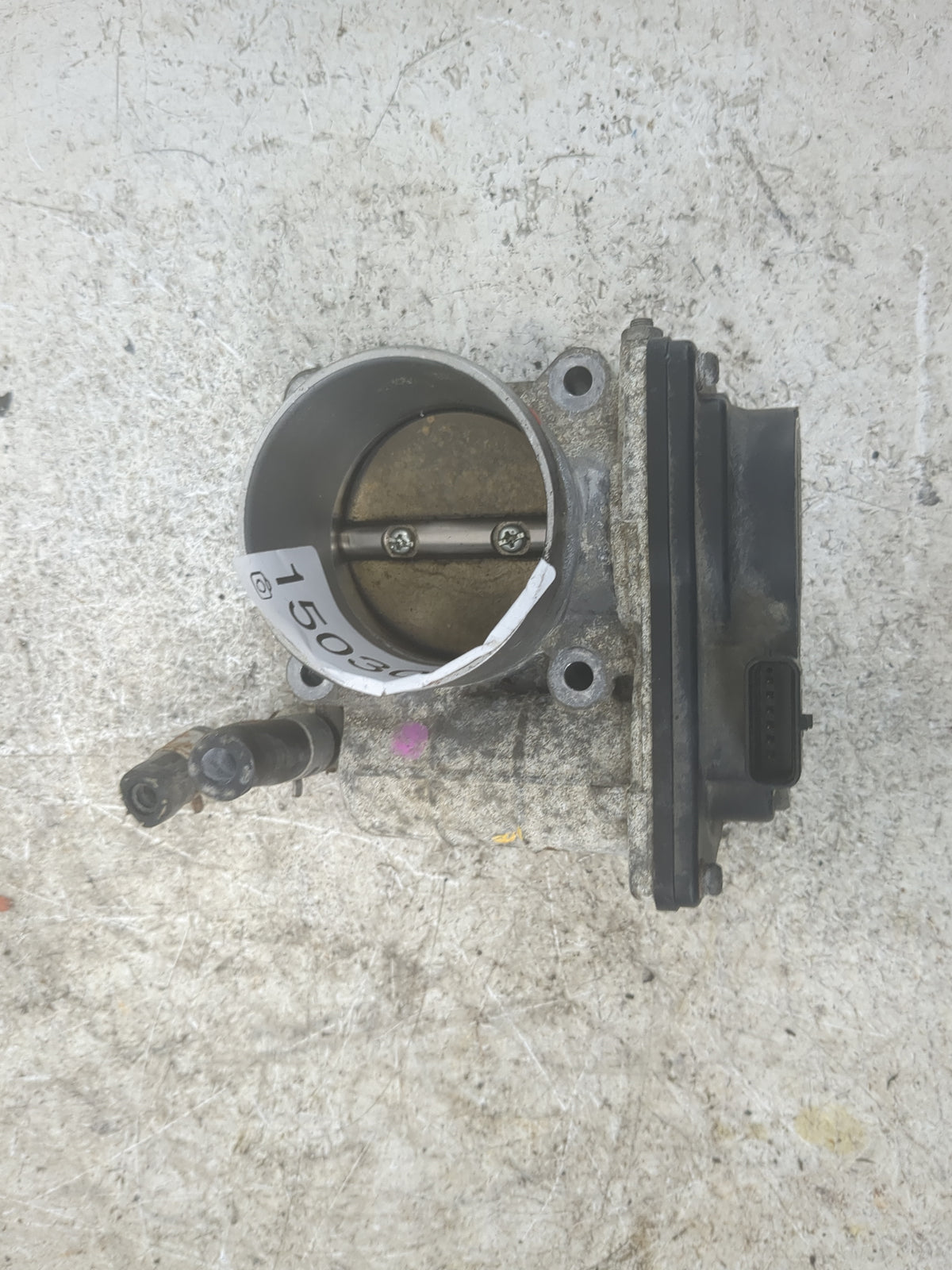 2011-2017 Nissan Juke Throttle Body P/N:SERA526-01 Fits Fits 2011 2012 2013 2014 2015 2016 2017 OEM Used Auto Parts - Oemuse