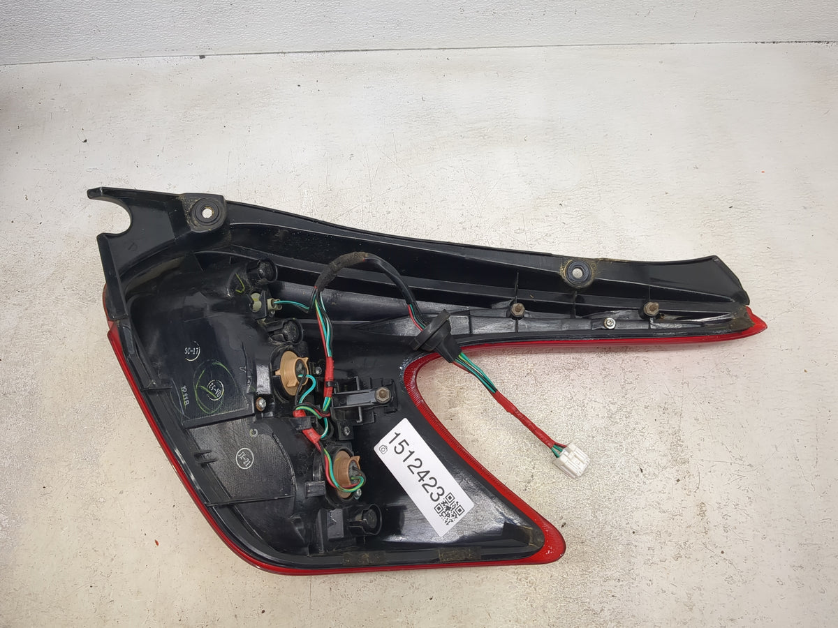 2011-2014 Nissan Juke Tail Light Assembly Driver Left OEM Fits Fits 2011 2012 2013 2014 OEM Used Auto Parts - Oemusedautopar