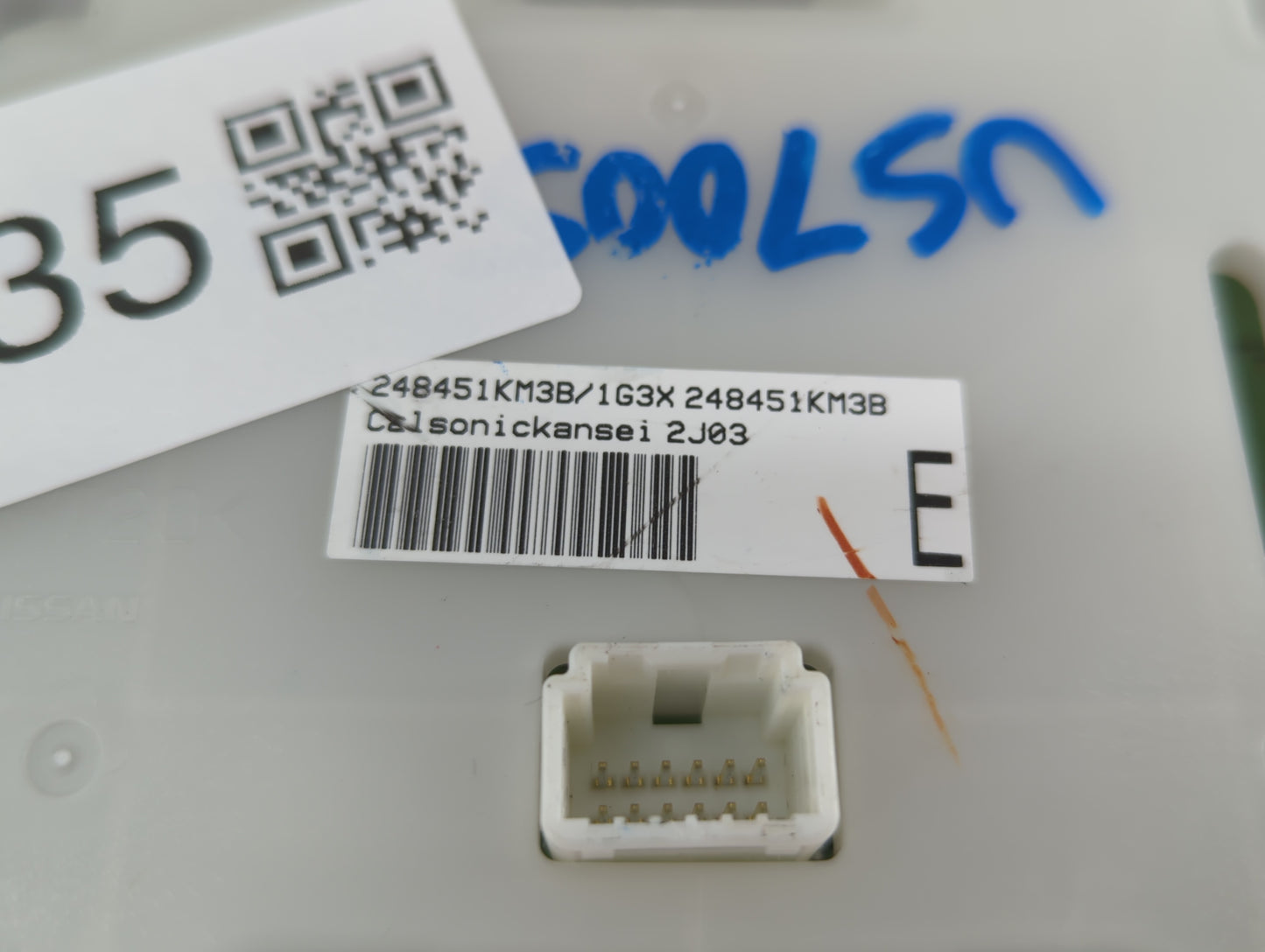 2011-2014 Nissan Juke Climate Control Module Temperature AC/Heater Replacement P/N:248451KM3B 248451KM0B Fits OEM Used Auto 