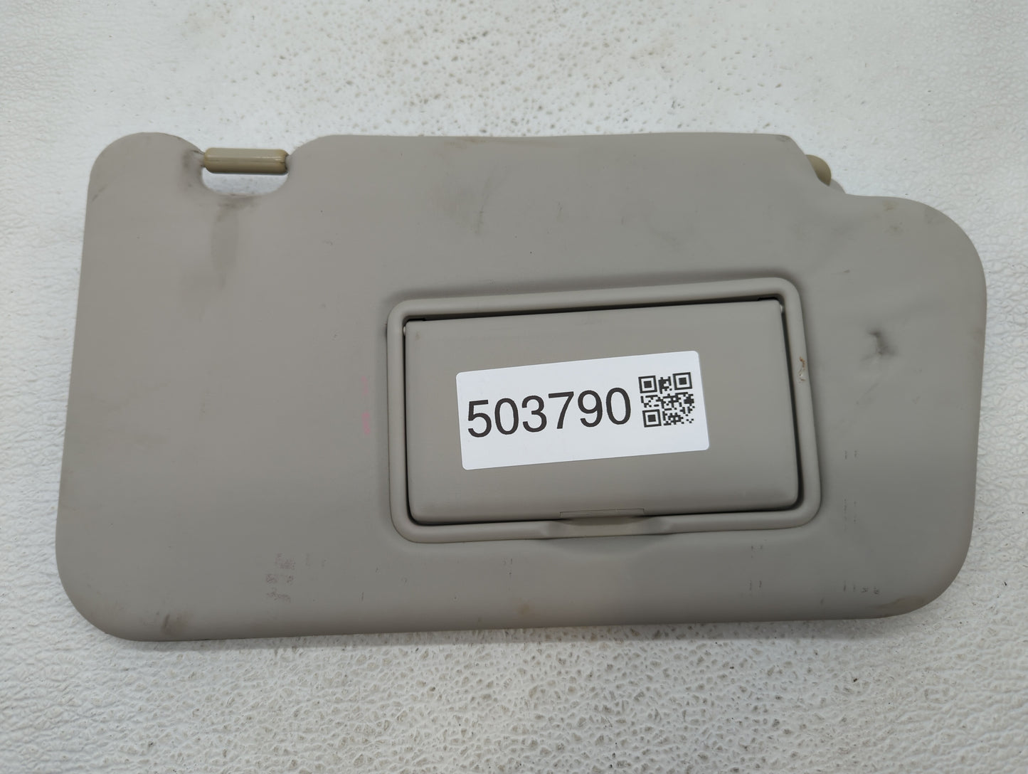 2011-2013 Nissan Juke Sun Visor Shade Replacement Passenger Right Mirror Fits Fits 2011 2012 2013 OEM Used Auto Parts - Oemu