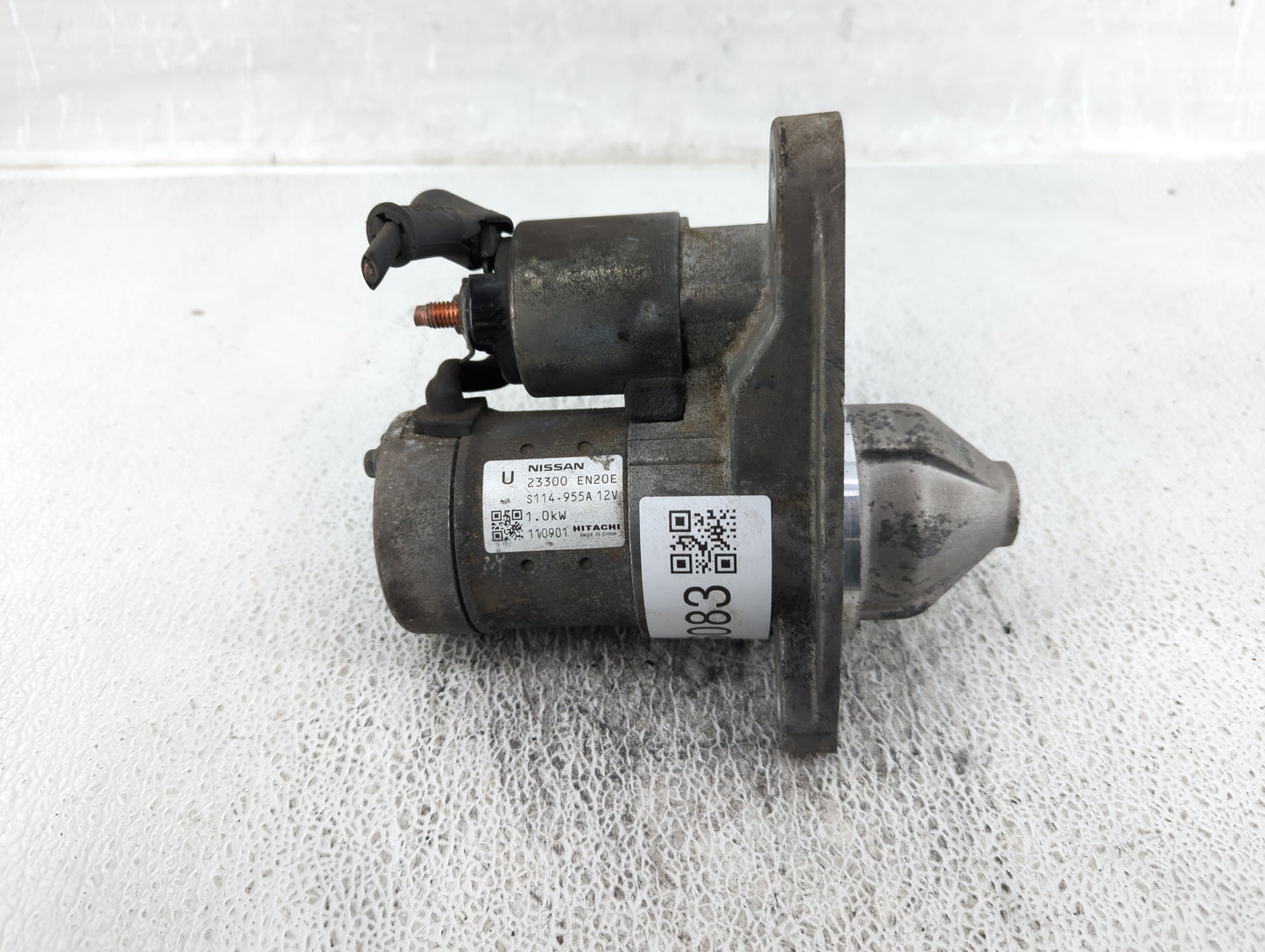 2011-2013 Nissan Juke Car Starter Motor Solenoid OEM P/N:23300 EN20E Fits Fits 2010 2011 2012 2013 OEM Used Auto Parts - Oem