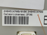2011-2014 Nissan Juke Climate Control Module Temperature AC/Heater Replacement P/N:248451KM0B Fits Fits 2011 2012 2013 2014 
