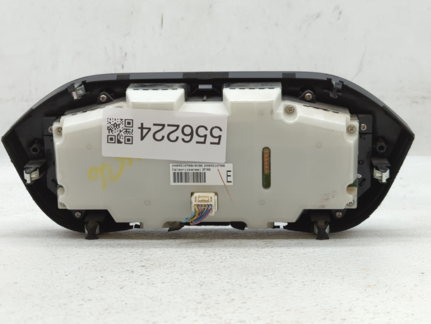 2011-2014 Nissan Juke Climate Control Module Temperature AC/Heater Replacement P/N:248451KM0B Fits Fits 2011 2012 2013 2014 