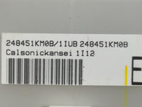 2011-2014 Nissan Juke Climate Control Module Temperature AC/Heater Replacement P/N:248451KM0B Fits Fits 2011 2012 2013 2014 