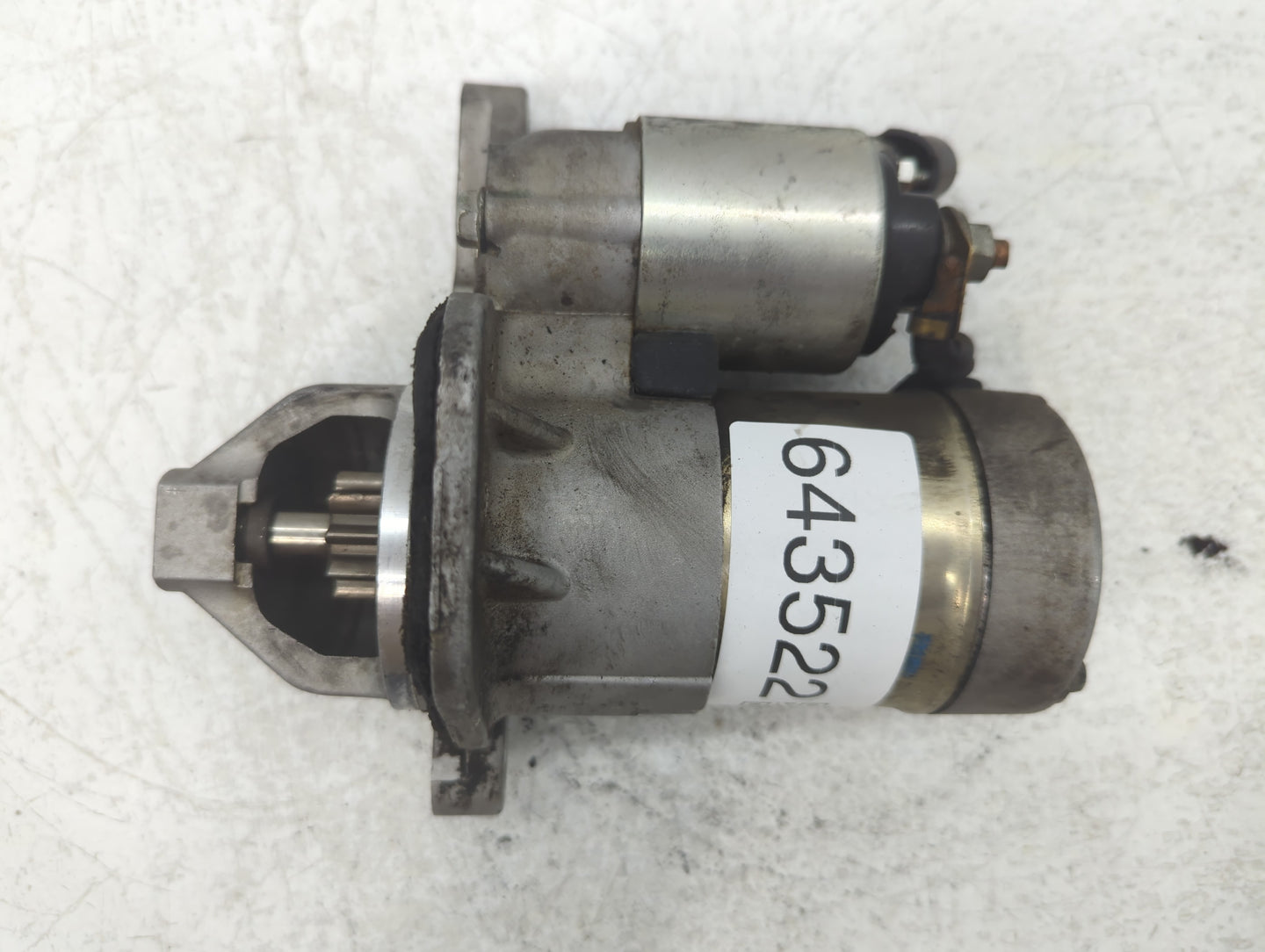 2011-2013 Nissan Juke Car Starter Motor Solenoid OEM Fits Fits 2010 2011 2012 2013 OEM Used Auto Parts - Oemusedautoparts1.c