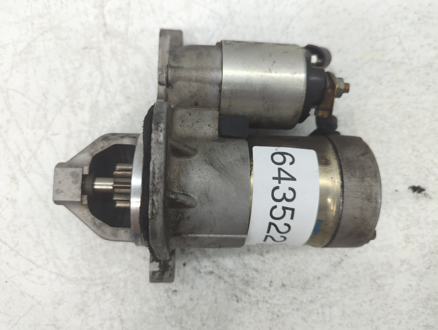 2011-2013 Nissan Juke Car Starter Motor Solenoid OEM Fits Fits 2010 2011 2012 2013 OEM Used Auto Parts - Oemusedautoparts1.c
