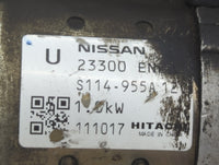 2011-2013 Nissan Juke Car Starter Motor Solenoid OEM Fits Fits 2010 2011 2012 2013 OEM Used Auto Parts - Oemusedautoparts1.c