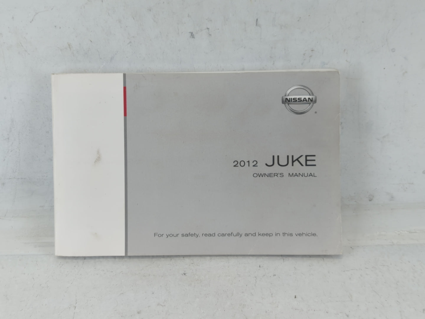 2012 Nissan Juke Owners Manual Book Guide P/N:T00UM-1KA2D OEM Used Auto Parts - Oemusedautoparts1.com