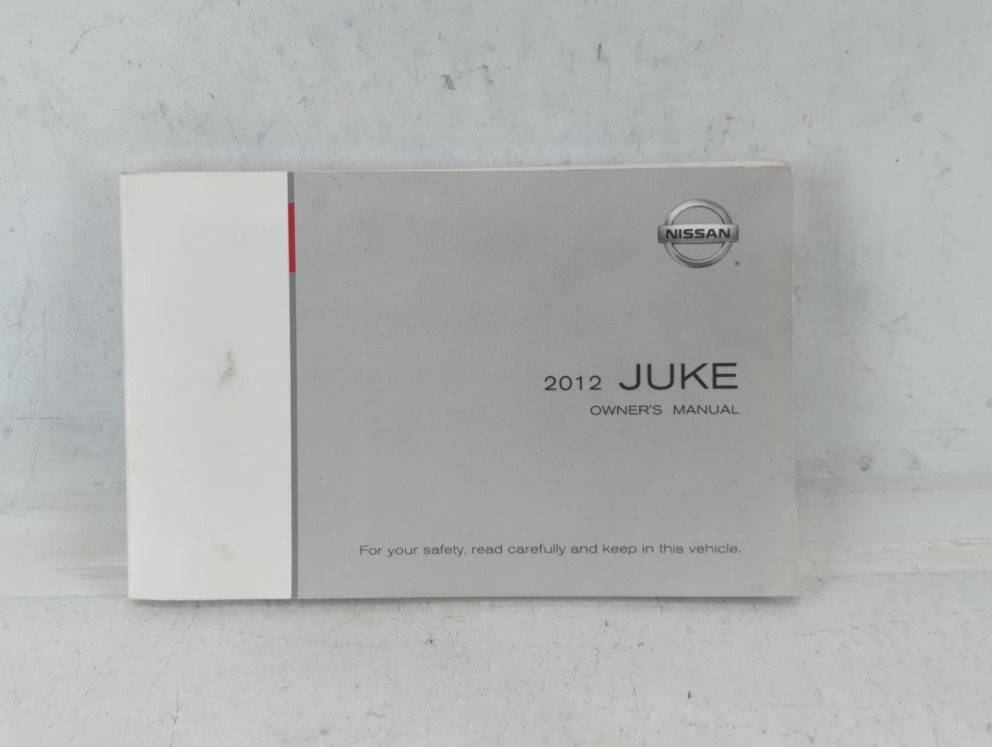 2012 Nissan Juke Owners Manual Book Guide P/N:T00UM-1KA2D OEM Used Auto Parts - Oemusedautoparts1.com