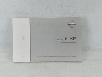 compare product 2012 Nissan Juke Owners Manual Book Guide P/N:T00UM-1KA2D OEM Used Auto Parts