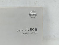 2012 Nissan Juke Owners Manual Book Guide P/N:T00UM-1KA2D OEM Used Auto Parts - Oemusedautoparts1.com