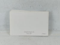 2012 Nissan Juke Owners Manual Book Guide P/N:T00UM-1KA2D OEM Used Auto Parts - Oemusedautoparts1.com