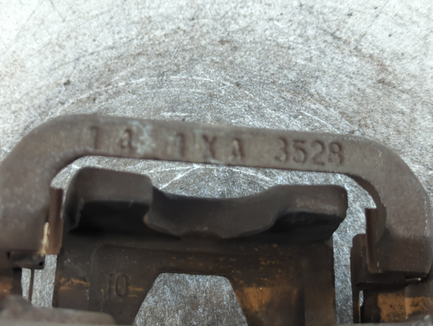 2011-2014 Nissan Juke Front Passenger Right Brake Caliper - Oemusedautoparts1.com