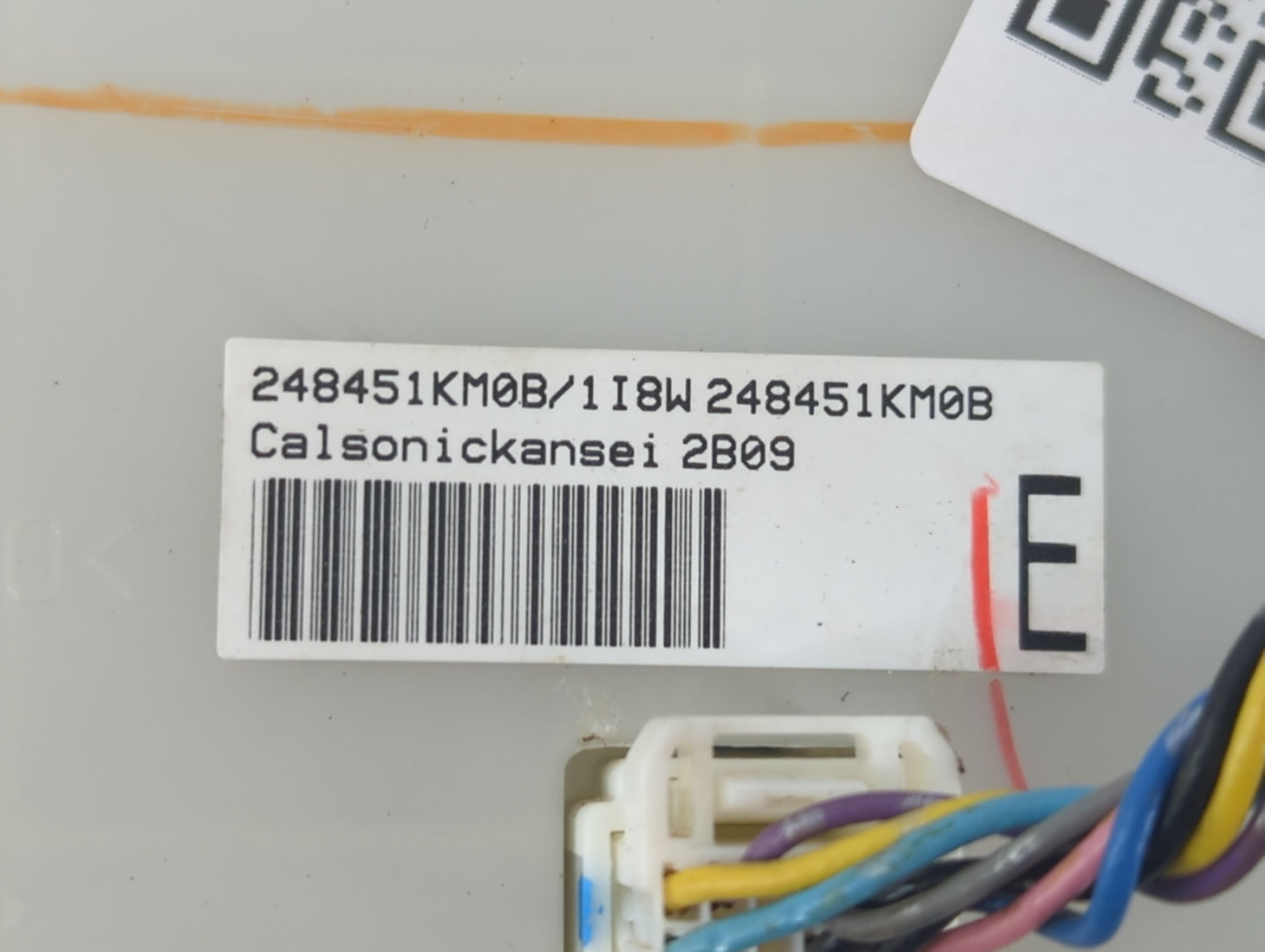 2011-2014 Nissan Juke Climate Control Module Temperature AC/Heater Replacement P/N:248451KM0B Fits Fits 2011 2012 2013 2014 